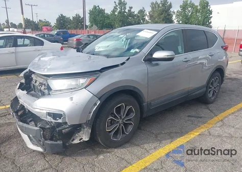 2020 Honda Cr-V 2Wd Ex-L z USA, uszkodzony, nr VIN 7FARW1H89LE005178